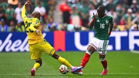 Vì sao Nam Phi lại thua Mexico?